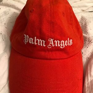 palm angels neon cap